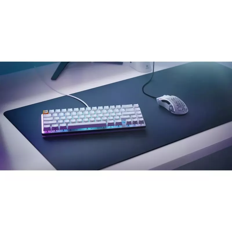 Keyboard Glorious PC Gaming Race GMMK 2 65% Mechanical RGB White