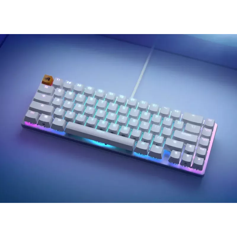 Keyboard Glorious PC Gaming Race GMMK 2 65% Mechanical RGB White