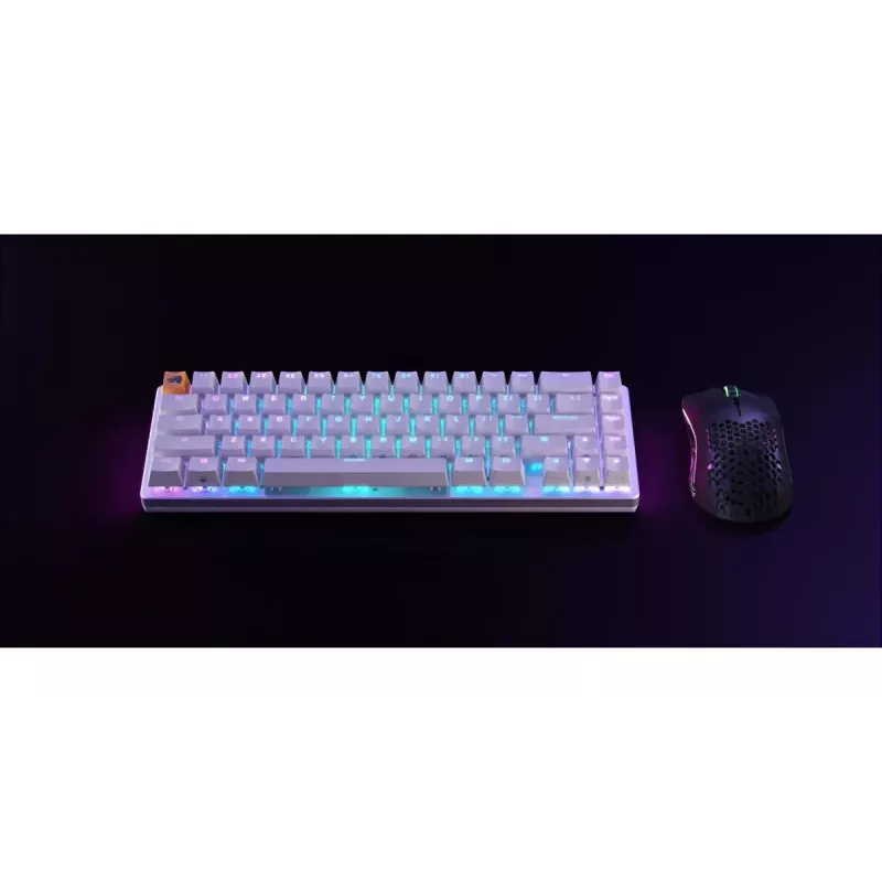 Keyboard Glorious PC Gaming Race GMMK 2 65% Mechanical RGB White