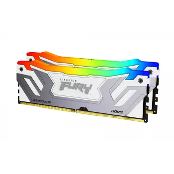 Kingston Technology FURY 48GB 8400MT/s DDR5 CL40 CUDIMM (Kit of 2) Renegade RGB White XMP
