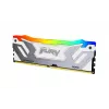 Kingston Technology FURY 48GB 8400MT/s DDR5 CL40 CUDIMM (Kit of 2) Renegade RGB White XMP