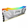 Kingston Technology FURY 48GB 8400MT/s DDR5 CL40 CUDIMM (Kit of 2) Renegade RGB White XMP