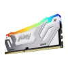 Kingston Technology FURY 48GB 8400MT/s DDR5 CL40 CUDIMM (Kit of 2) Renegade RGB White XMP