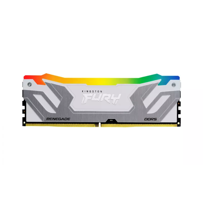 Kingston Technology FURY 48GB 8400MT/s DDR5 CL40 CUDIMM (Kit of 2) Renegade RGB White XMP