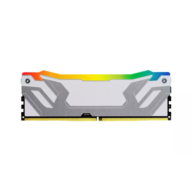 Kingston Technology FURY 48GB 8400MT/s DDR5 CL40 CUDIMM (Kit of 2) Renegade RGB White XMP