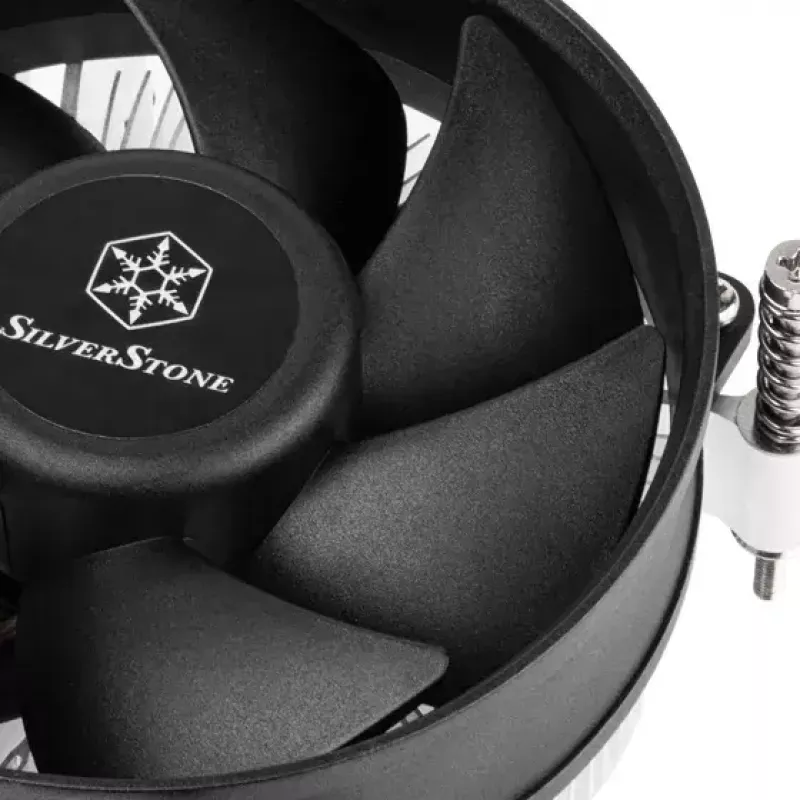 Air cooler Silverstone NT09-1700 9.2 cm Black