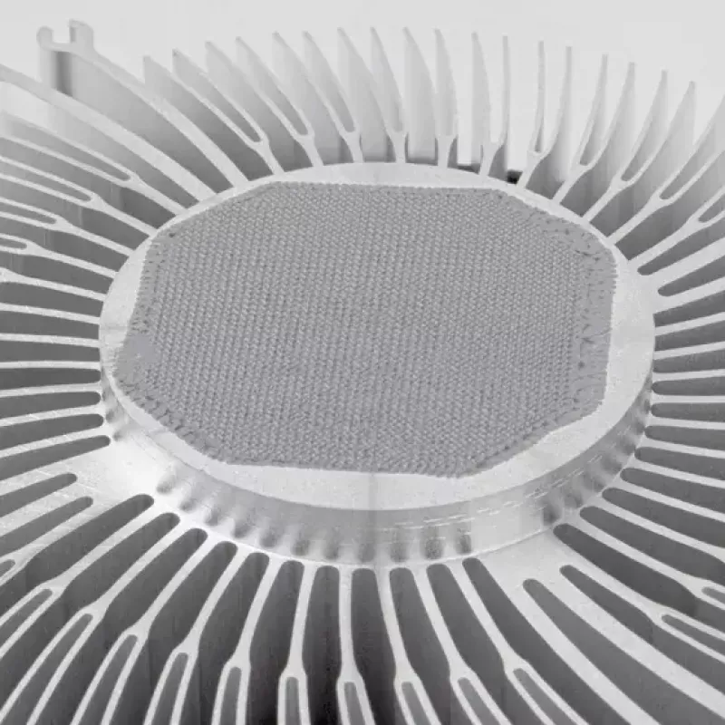 Air cooler Silverstone NT09-1700 9.2 cm Black