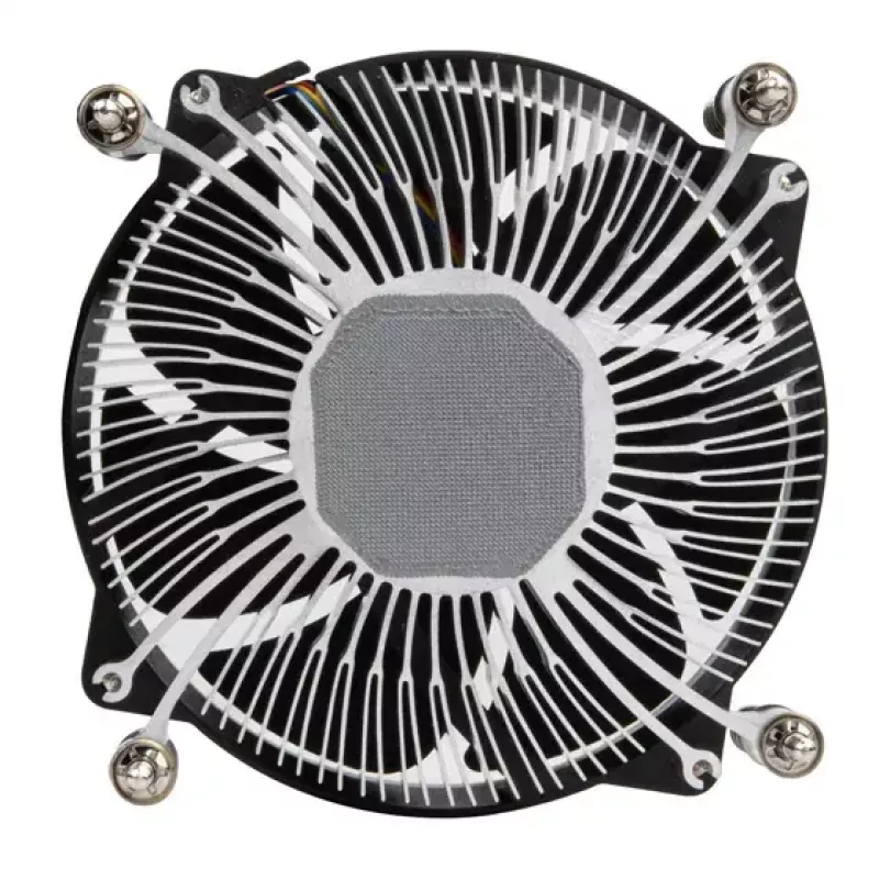 Air cooler Silverstone NT09-1700 9.2 cm Black