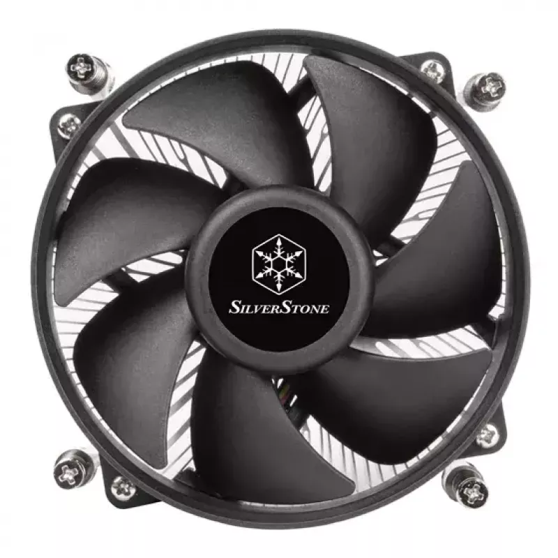 Air cooler Silverstone NT09-1700 9.2 cm Black