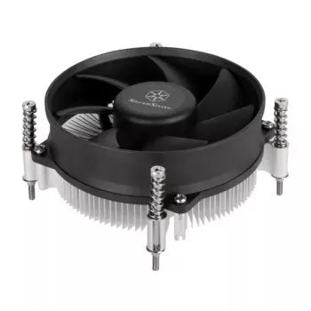 Air cooler Silverstone NT09-1700 9.2 cm Black