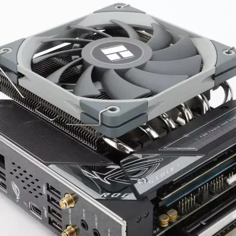 Heatsink/Radiator Thermalright AXP120-X67 12 cm Black Grey Metallic