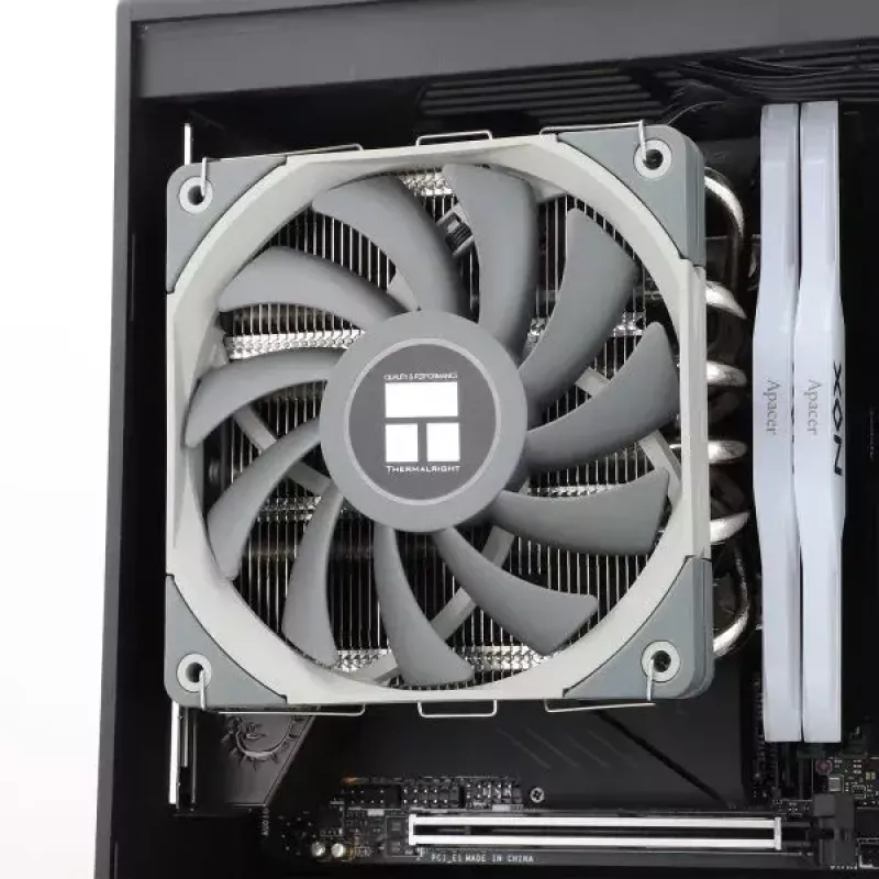 Heatsink/Radiator Thermalright AXP120-X67 12 cm Black Grey Metallic