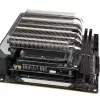 Heatsink/Radiator Thermalright AXP120-X67 12 cm Black Grey Metallic