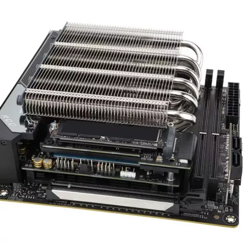 Heatsink/Radiator Thermalright AXP120-X67 12 cm Black Grey Metallic