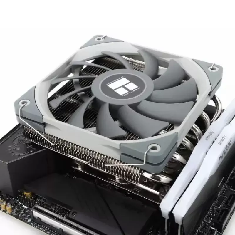Heatsink/Radiator Thermalright AXP120-X67 12 cm Black Grey Metallic