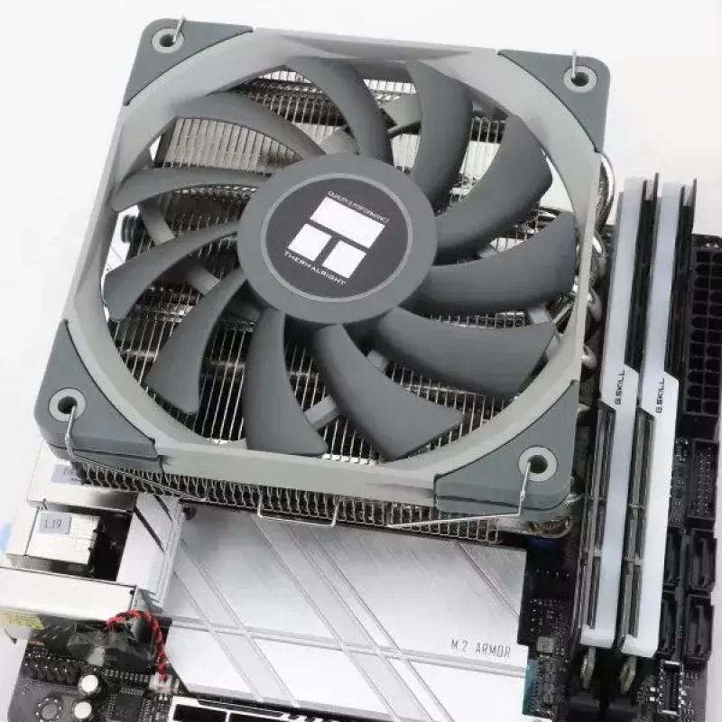Heatsink/Radiator Thermalright AXP120-X67 12 cm Black Grey Metallic
