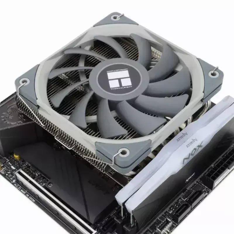 Heatsink/Radiator Thermalright AXP120-X67 12 cm Black Grey Metallic
