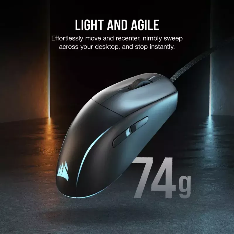Mouse Corsair M75 Lightweight RGB USB Type-A