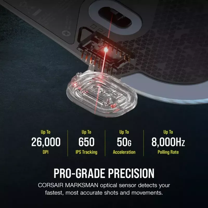 Mouse Corsair M75 Lightweight RGB USB Type-A