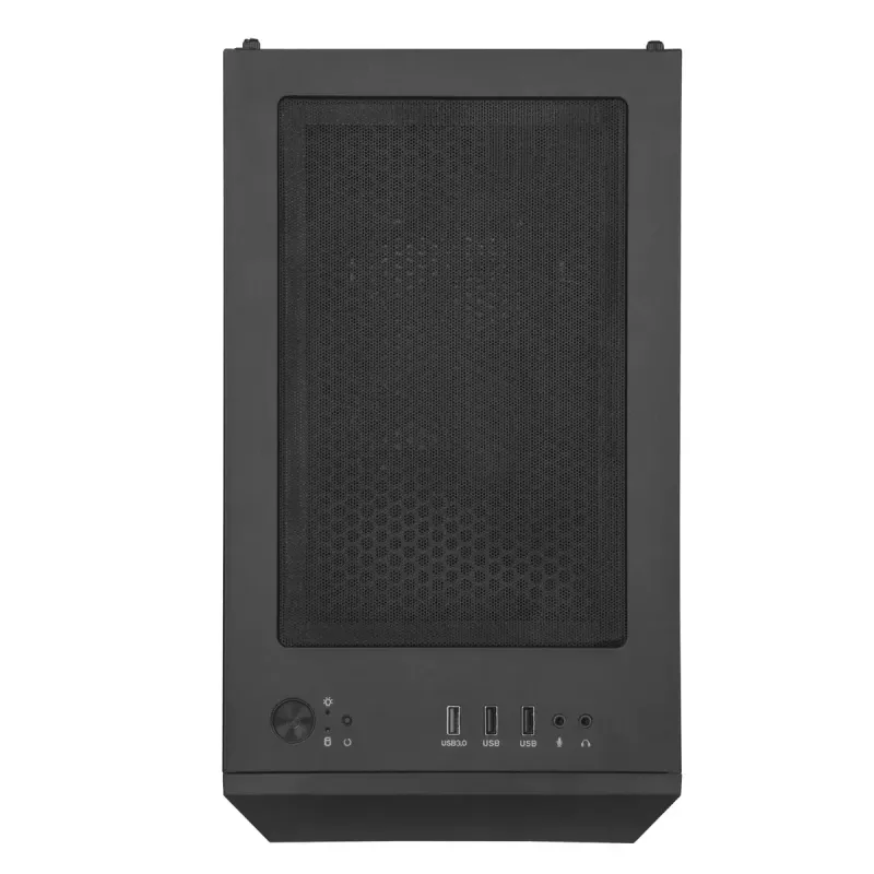 PC Case Silverstone FARA H1M Micro Tower Black