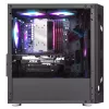 PC Case Silverstone FARA H1M Micro Tower Black