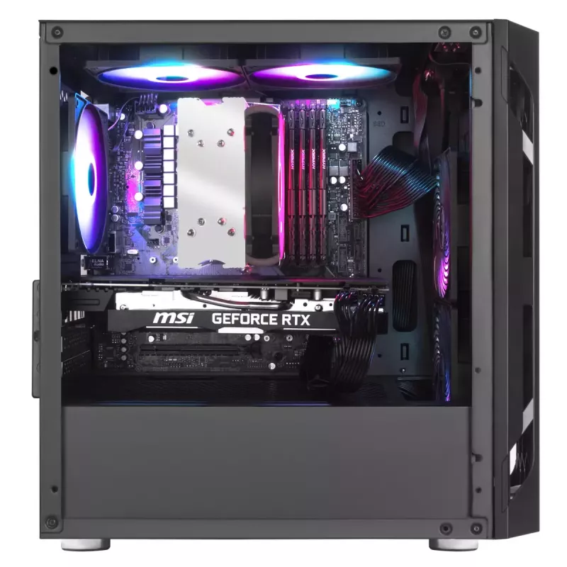 PC Case Silverstone FARA H1M Micro Tower Black