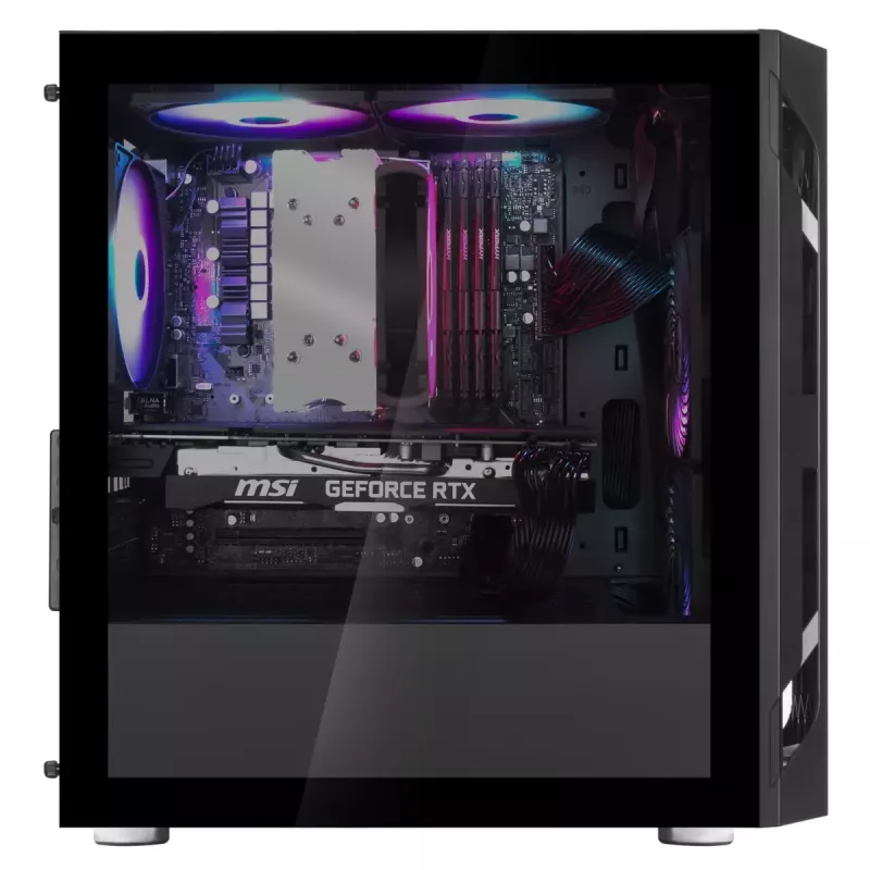 PC Case Silverstone FARA H1M Micro Tower Black