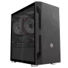 PC Case Silverstone FARA H1M Micro Tower Black