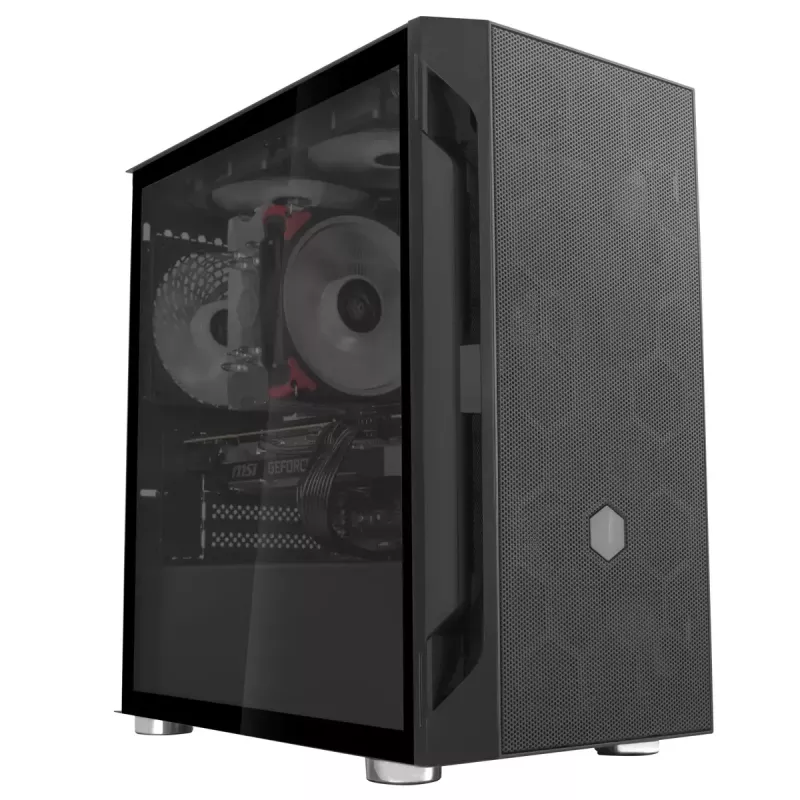 PC Case Silverstone FARA H1M Micro Tower Black