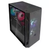 PC Case Silverstone FARA H1M Micro Tower Black