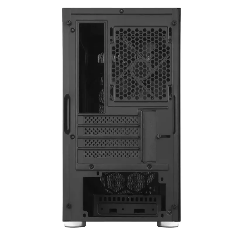 PC Case Silverstone FARA H1M Micro Tower Black