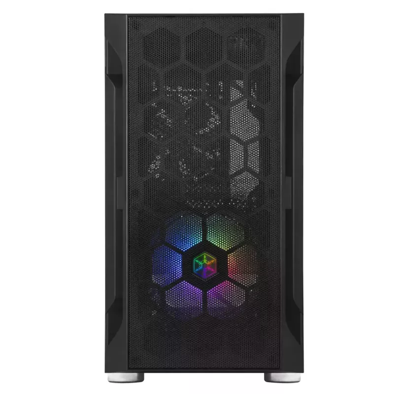 PC Case Silverstone FARA H1M Micro Tower Black