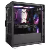 PC Case Silverstone FARA H1M Micro Tower Black
