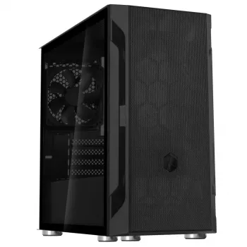 PC Case Silverstone FARA H1M Micro Tower Black