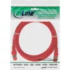 InLine Patch Cable S/FTP PiMF Cat.6 250MHz PVC copper red 2m
