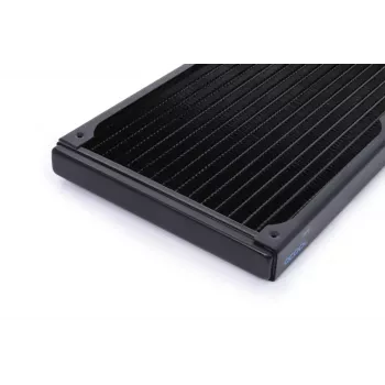 Radiator Alphacool 14443 Brass Copper Stainless Steel Black 140mm