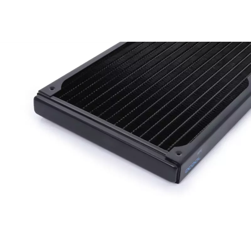 Radiator Alphacool 14443 Brass Copper Stainless Steel Black 140mm