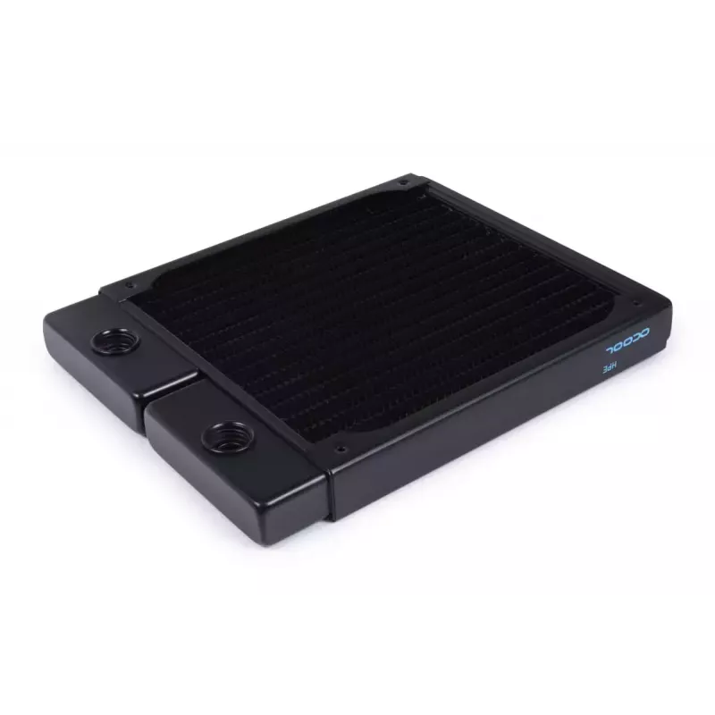 Radiator Alphacool 14443 Brass Copper Stainless Steel Black 140mm