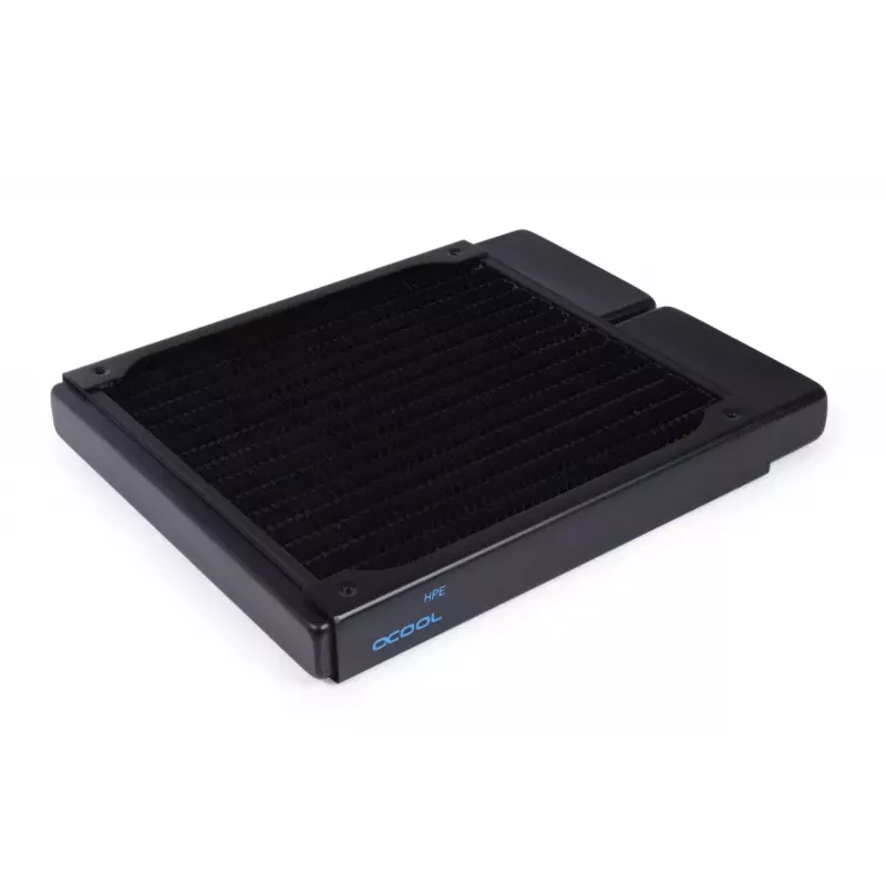 Radiator Alphacool 14443 Brass Copper Stainless Steel Black 140mm