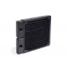 Radiator Alphacool 14443 Brass Copper Stainless Steel Black 140mm