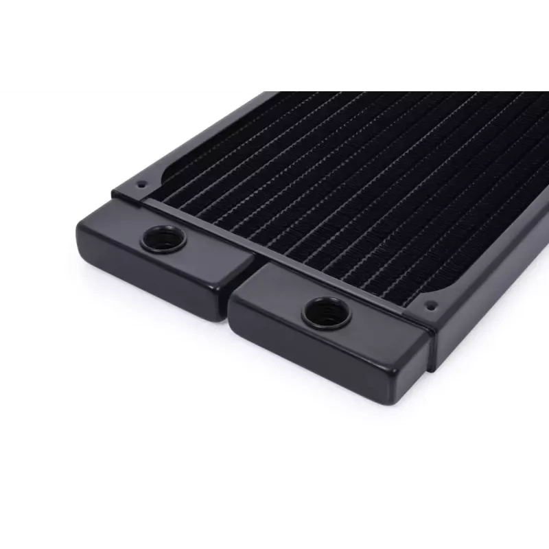 Radiator Alphacool 14443 Brass Copper Stainless Steel Black 140mm