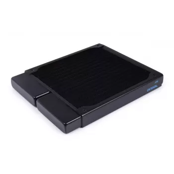 Radiator Alphacool 14443 Brass Copper Stainless Steel Black 140mm