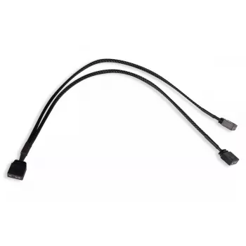 RGB splitter cable Alphacool 18705 5V Black 300mm