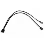 RGB splitter cable Alphacool 18705 5V Black 300mm