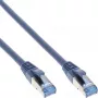 InLine Patch Cable S/FTP PiMF Cat.6A halogen free 500MHz blue 5m