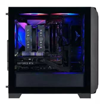 PC Case Silverstone FARA 312Z Midi Tower Black