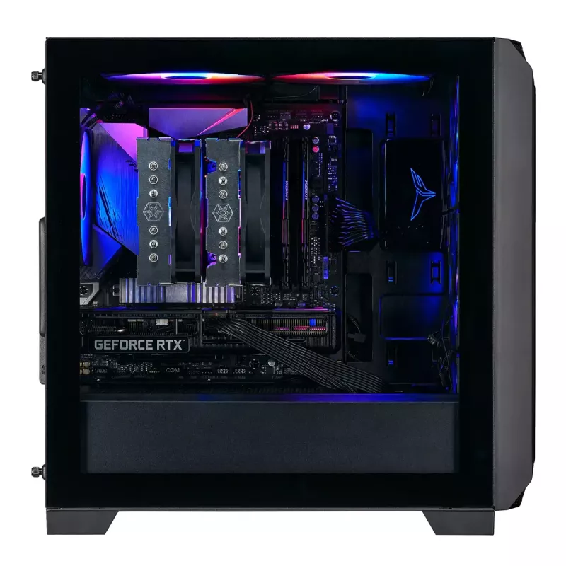 PC Case Silverstone FARA 312Z Midi Tower Black
