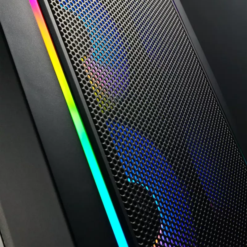 PC Case Silverstone FARA 312Z Midi Tower Black