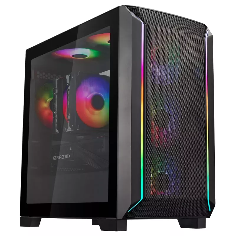 PC Case Silverstone FARA 312Z Midi Tower Black