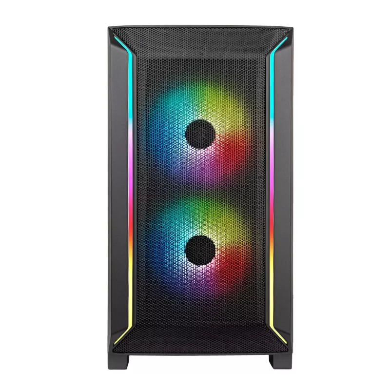 PC Case Silverstone FARA 312Z Midi Tower Black